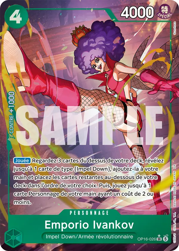 OP16-026 - Emporio Ivankov V2