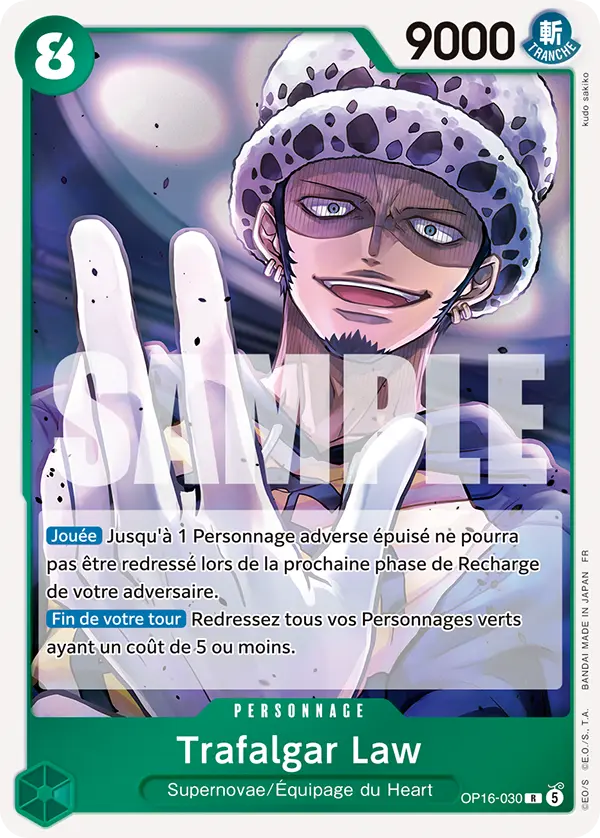 OP16-030 - Trafalgar Law