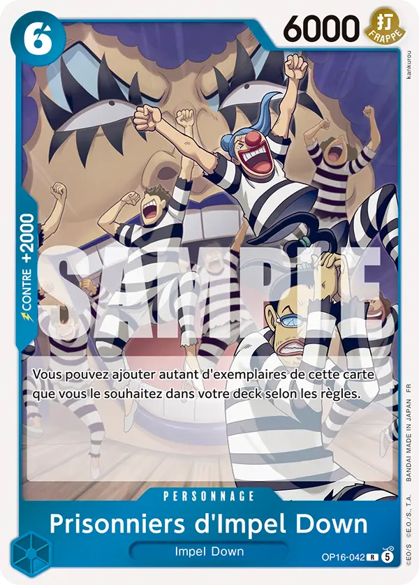 OP16-042 - Prisonniers d'Impel Down