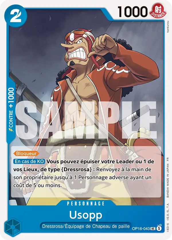 OP16-043 - Usopp