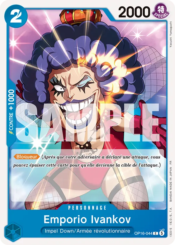 OP16-044 - Emporio Ivankov