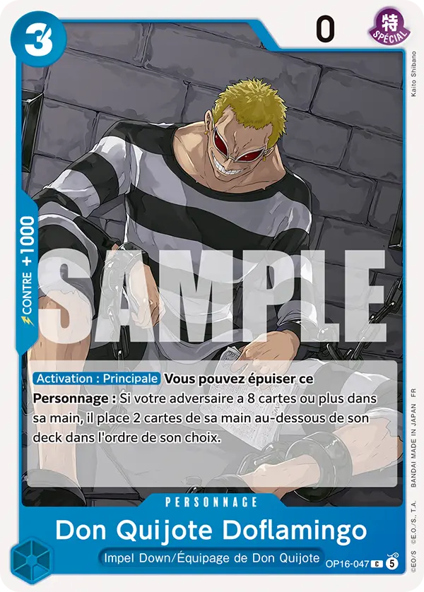OP16-047 - Don Quijote Doflamingo