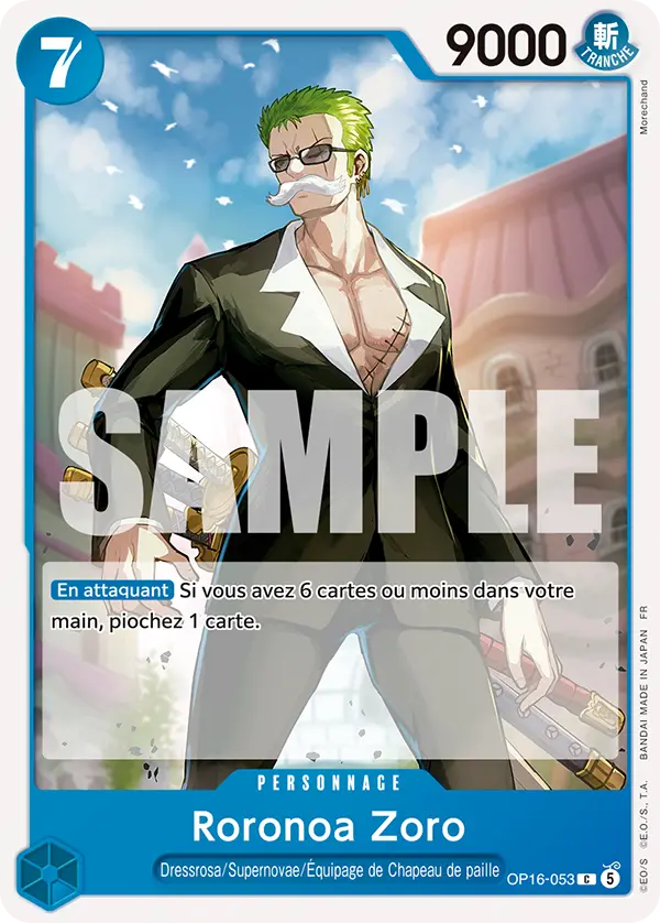 OP16-053 - Roronoa Zoro