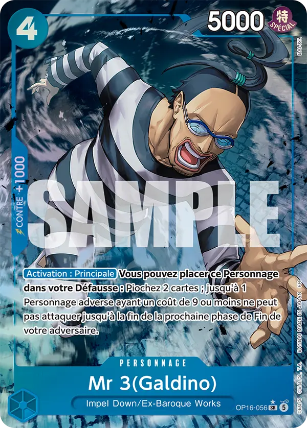OP16-056 - Mr 3 V2 (Galdino)