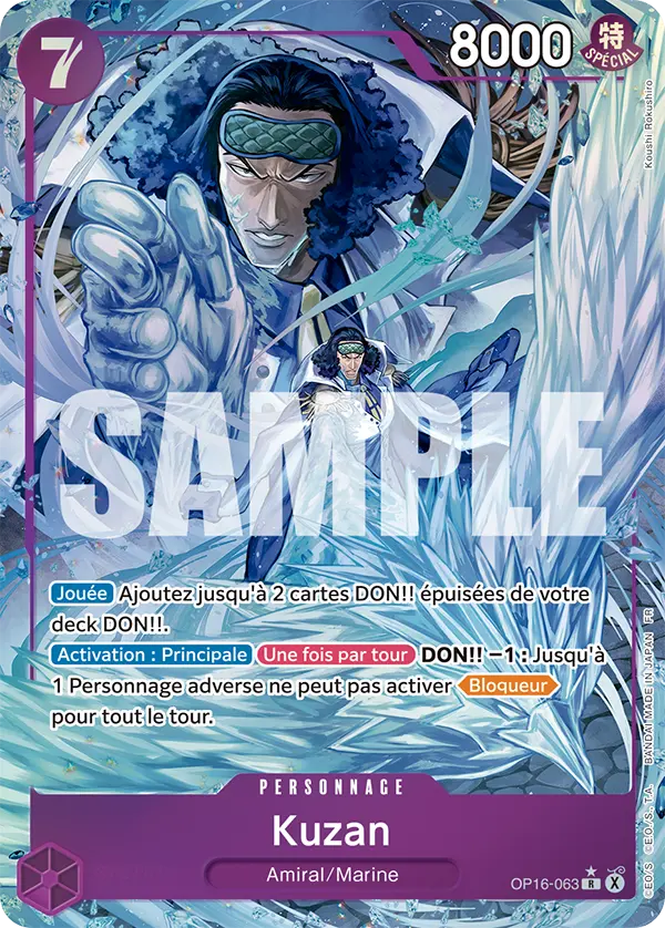 OP16-063 - Kuzan V2