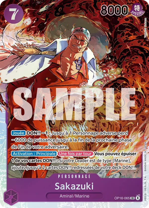 OP16-065 - Sakazuki