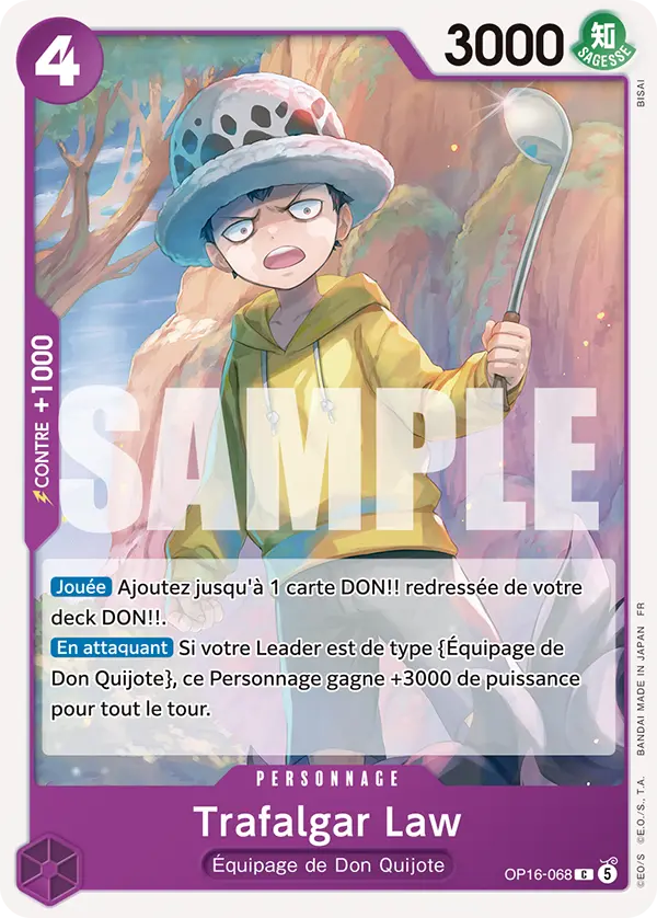 OP16-068 - Trafalgar Law