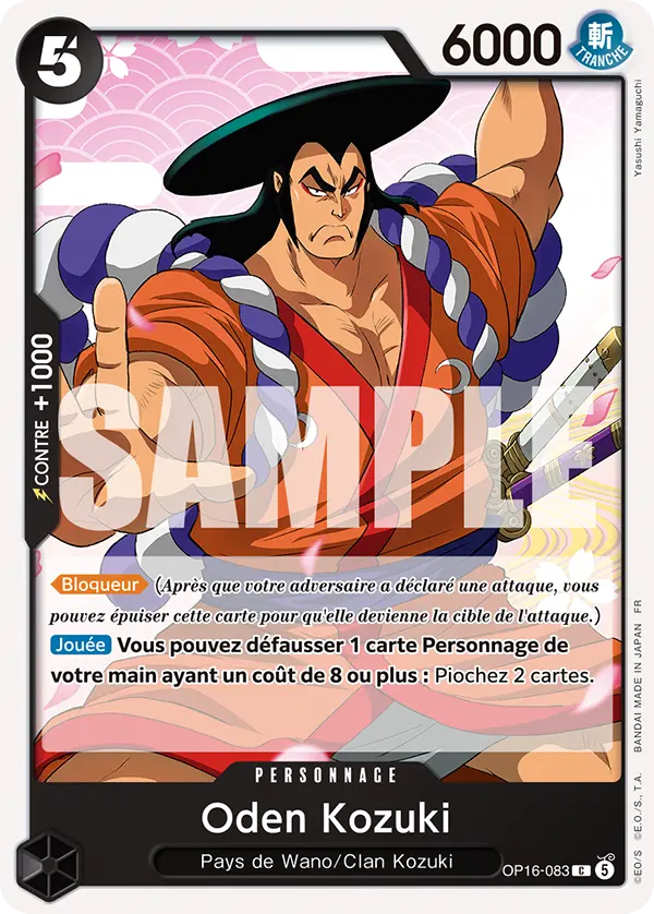 OP16-083 - Oden Kozuki