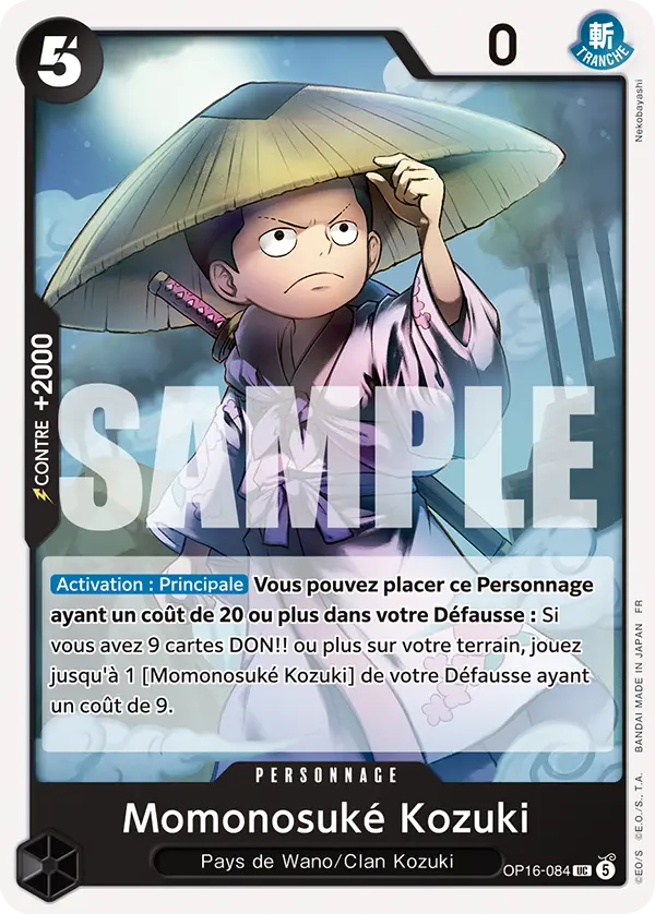 OP16-084 - Momonosuké Kozuki