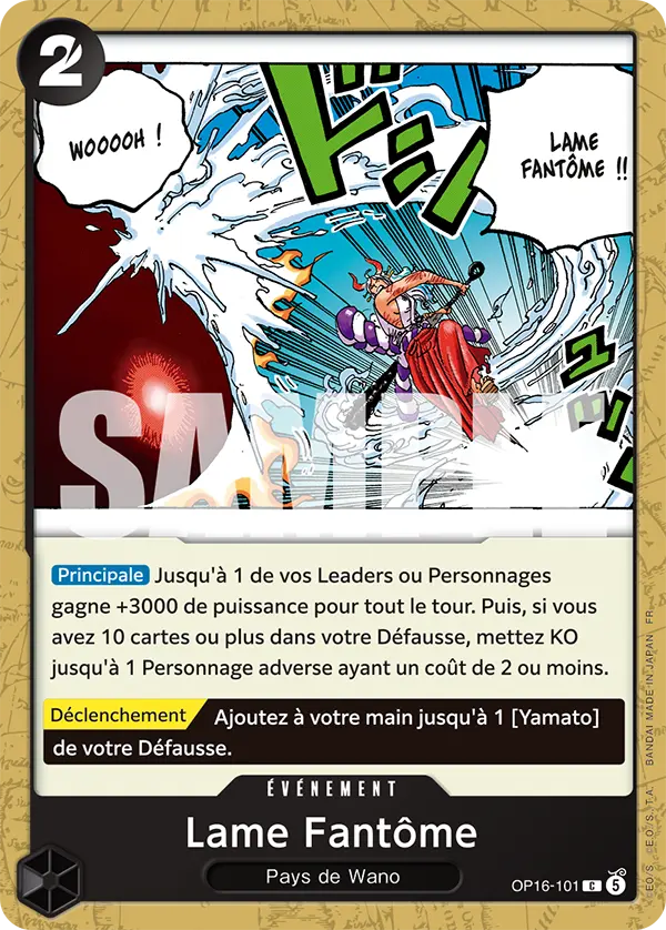 OP16-101 - Lame Fantôme