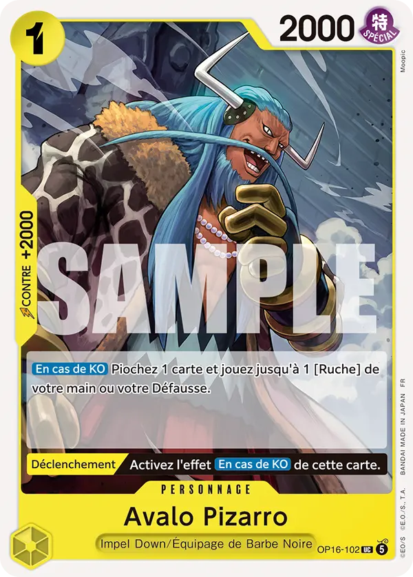 OP16-102 - Avalo Pizarro