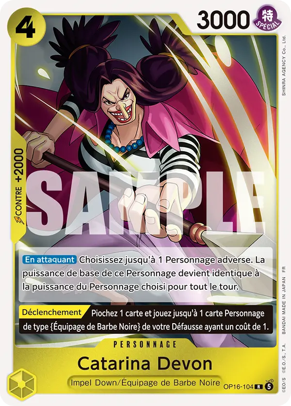 OP16-104 - Catarina Devon