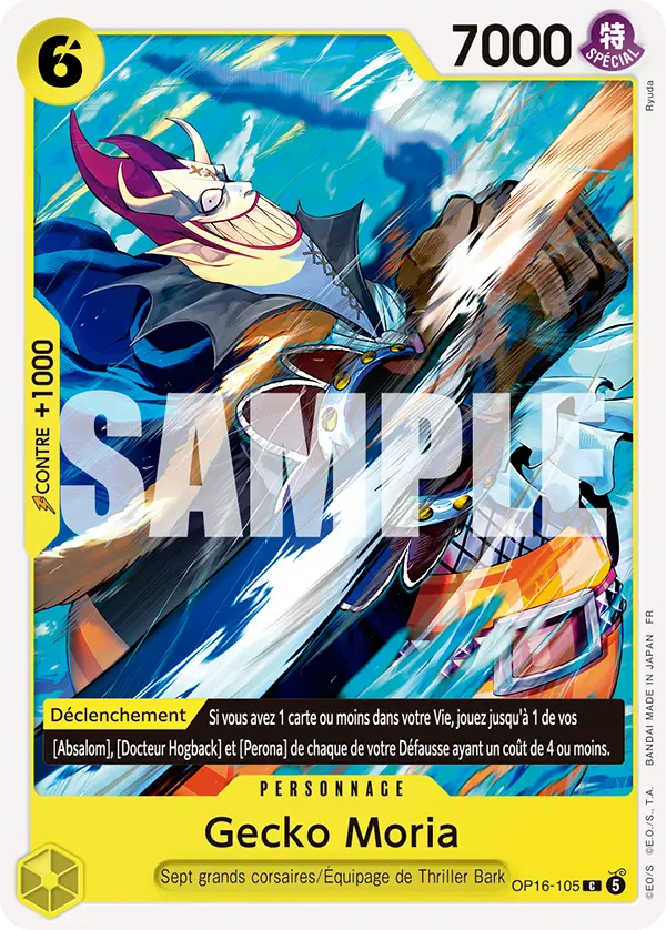 OP16-105 - Gecko Moria