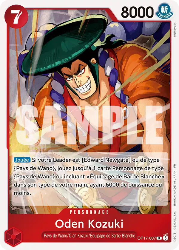 OP17-007 - Oden Kozuki
