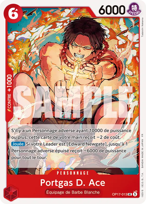 OP17-013 - Portgas D. Ace