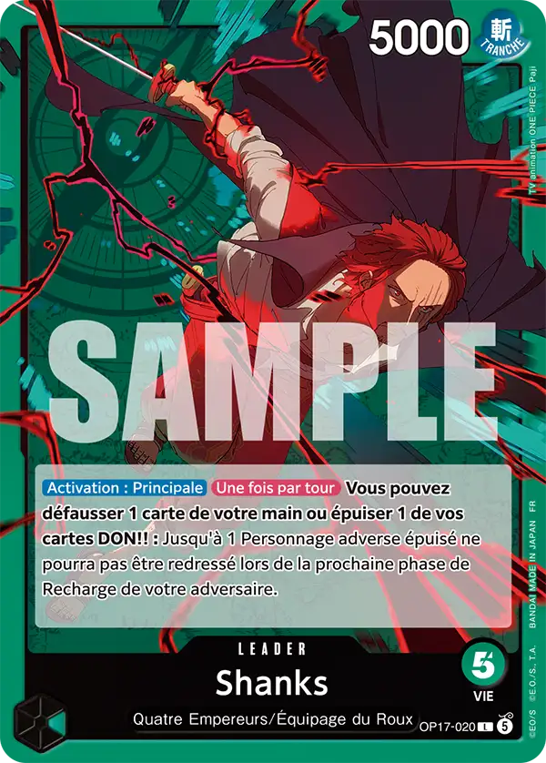 OP17-020 - Shanks