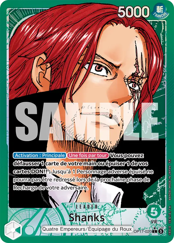 OP17-020 - Shanks V2