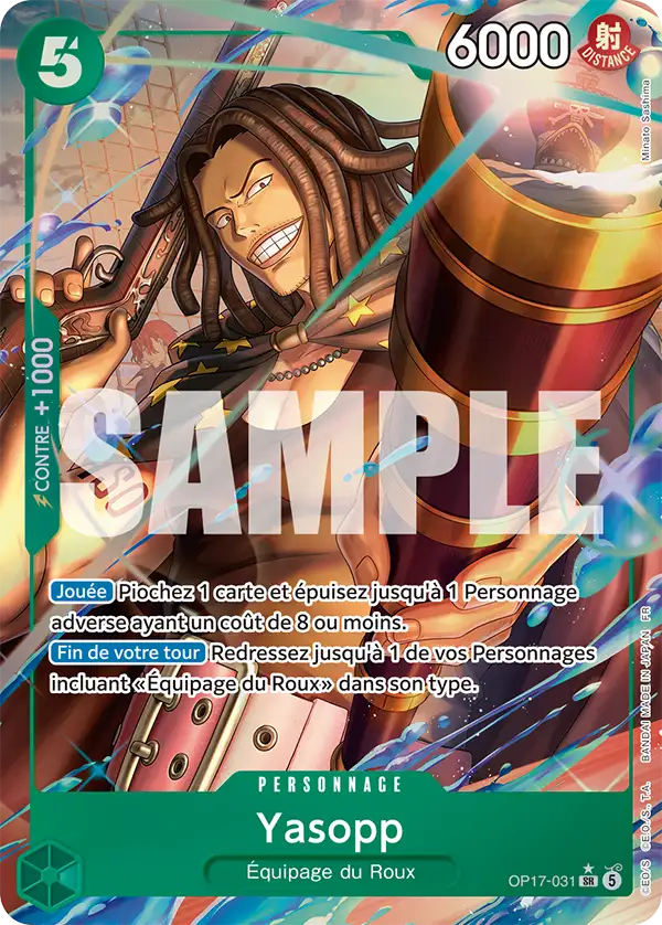 OP17-031 - Yasopp V2