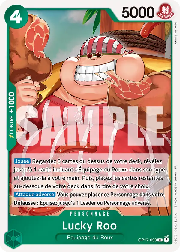 OP17-033 - Lucky Roo