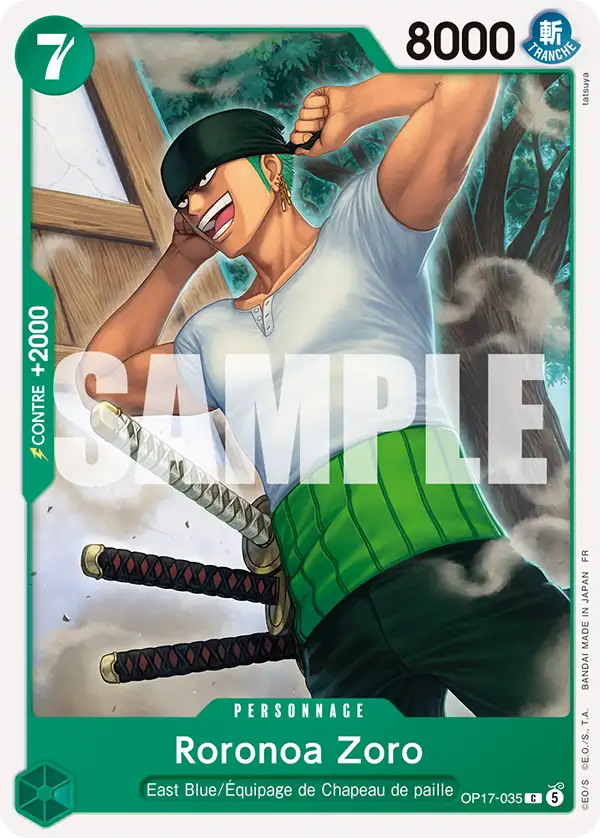 OP17-035 - Roronoa Zoro