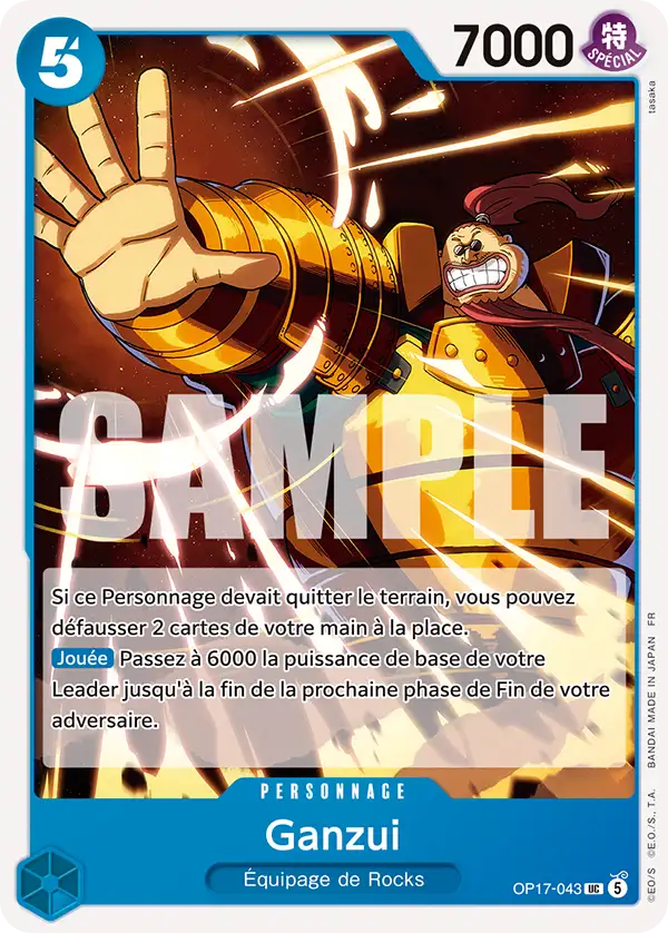 OP17-043 - Ganzui