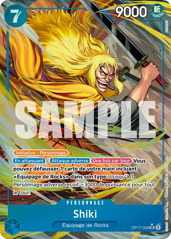 OP17-048 - Shiki V2