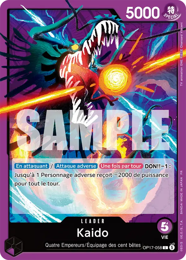 OP17-058 - Kaido