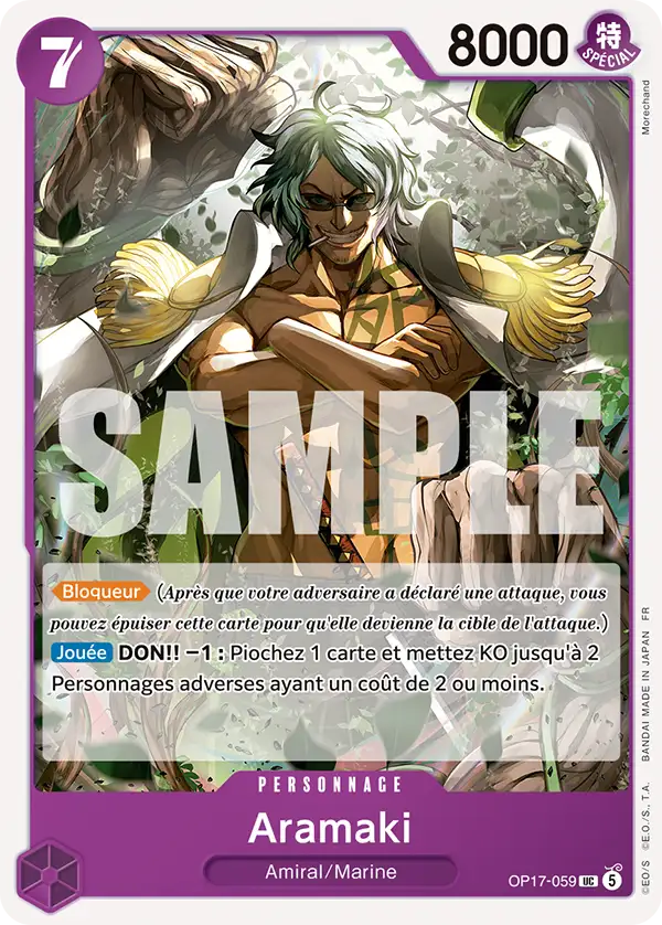 OP17-059 - Aramaki