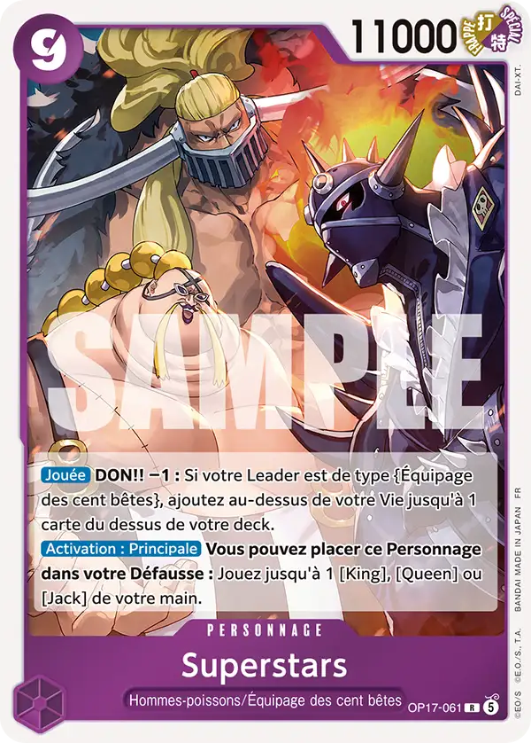 OP17-061 - Superstars