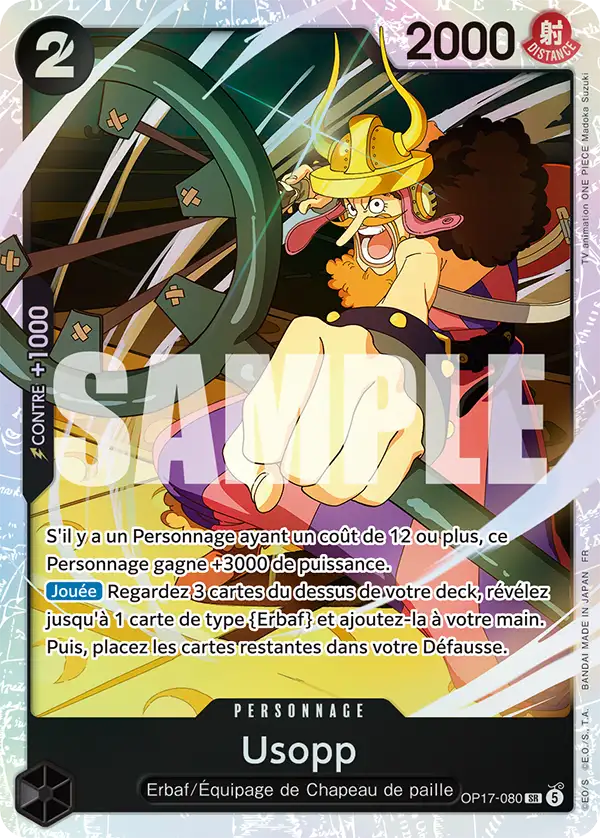 OP17-080 - Usopp