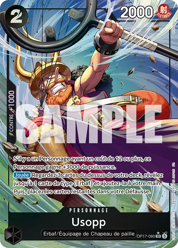OP17-080 - Usopp V2