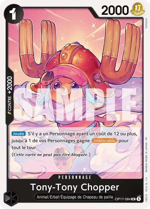 OP17-084 - Tony-Tony Chopper