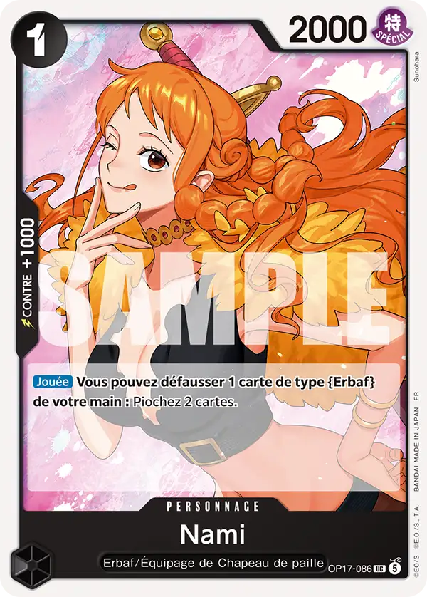 OP17-086 - Nami