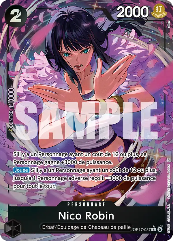 OP17-087 - Nico Robin V2