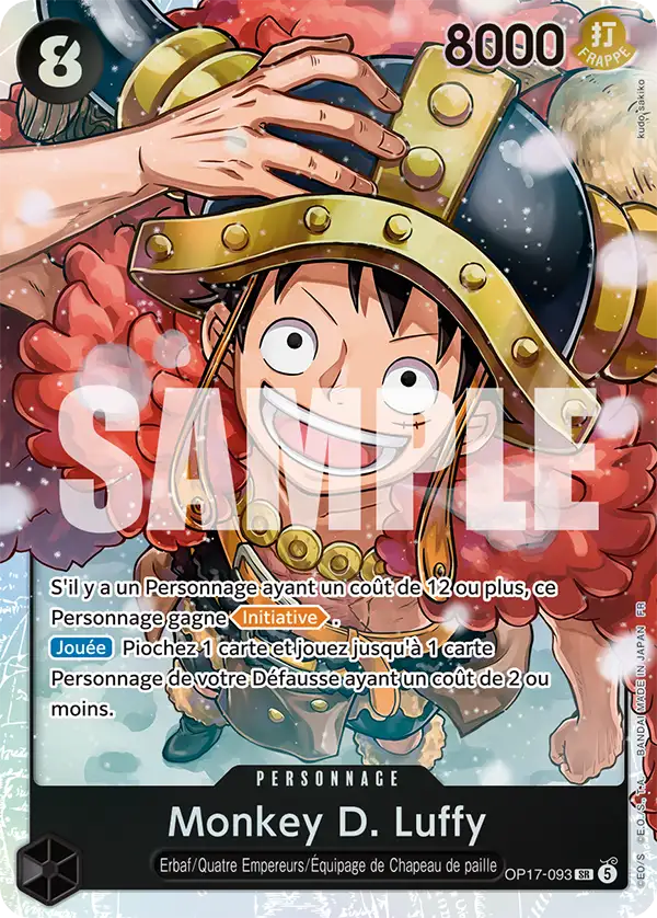 OP17-093 - Monkey D. Luffy