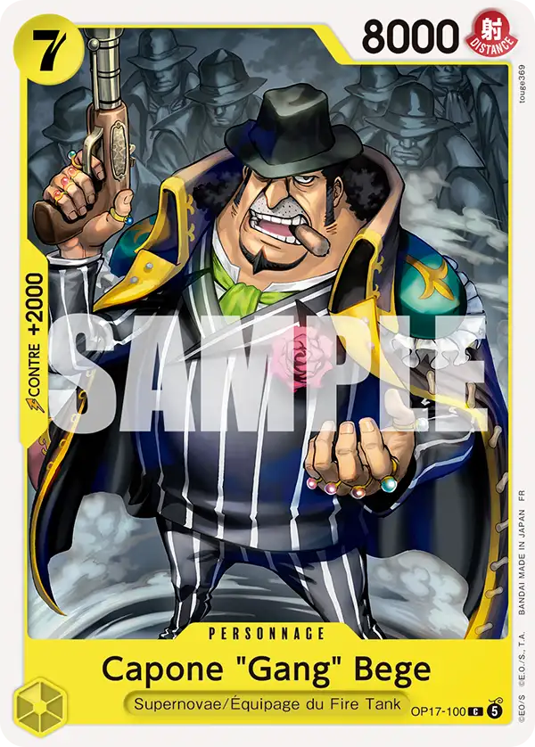 OP17-100 - Capone 
