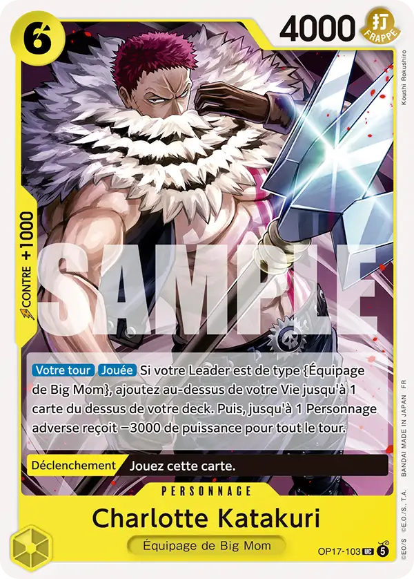 OP17-103 - Charlotte Katakuri