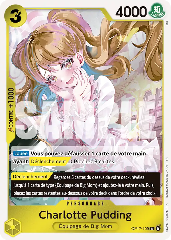 OP17-109 - Charlotte Pudding