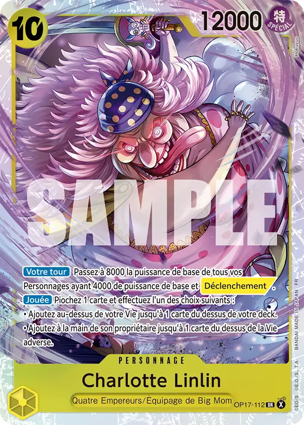 OP17-112 - Charlotte Linlin
