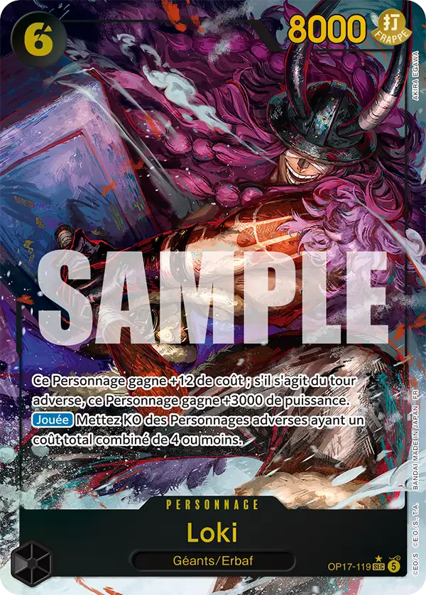OP17-119 - Loki V2