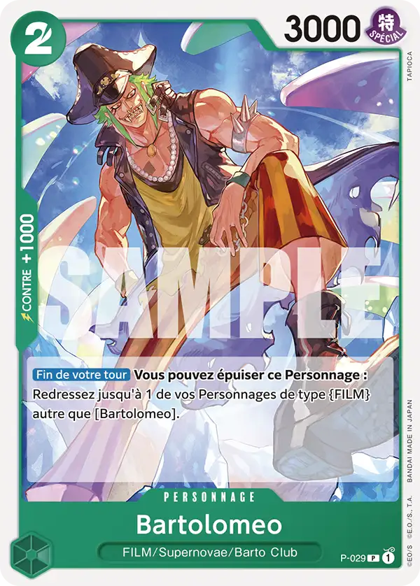 P-029 - Bartolomeo V3