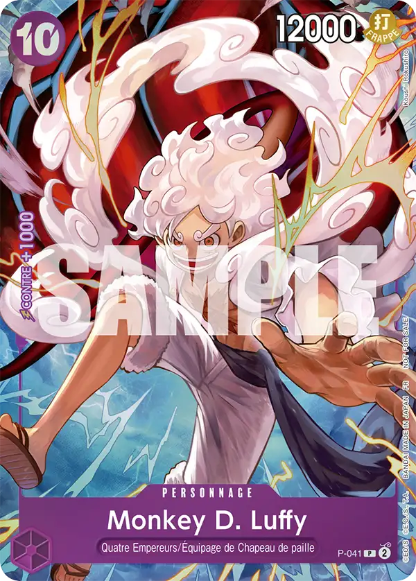 P-041 - Monkey D. Luffy