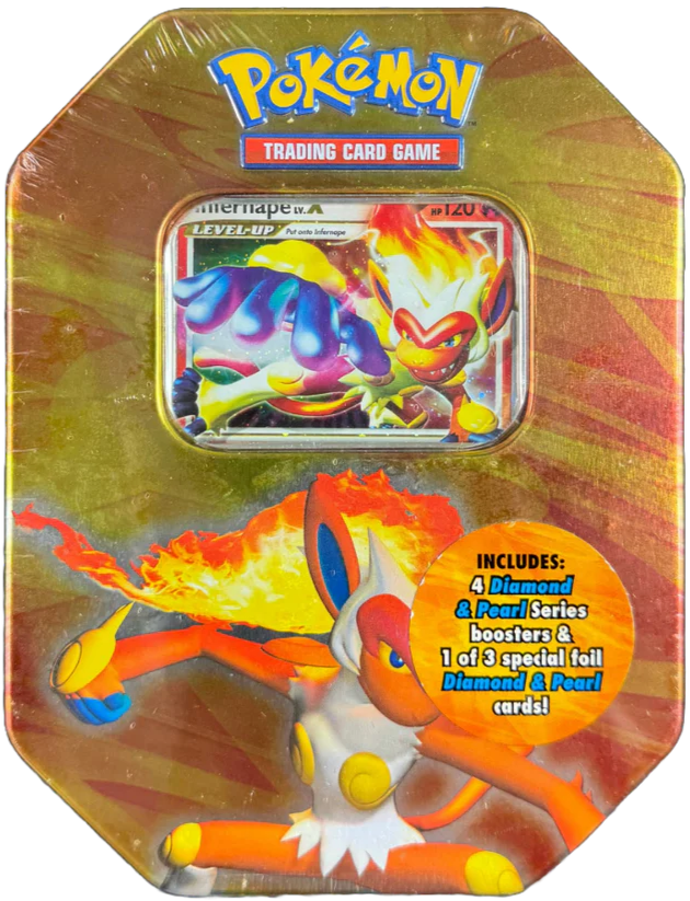 Pokébox - Simiabraz NIV.X