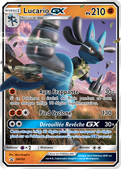 SM100 - Lucario GX