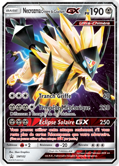 SM102/248 - Necrozma Crinière du Couchant GX