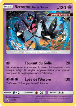 SM106 - Necrozma Ailes de l’Aurore