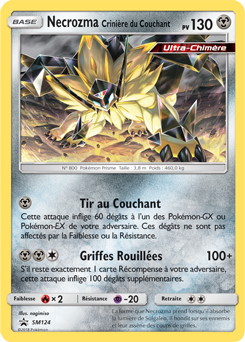 SM124/248 - Necrozma Crinière du Couchant