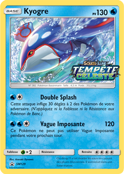 SM129 - Kyogre
