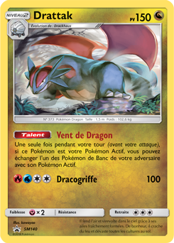 SM140 - Drattak