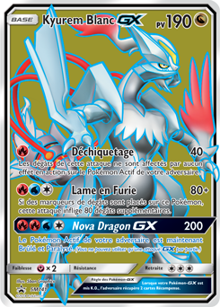 SM141 - Kyurem Blanc GX